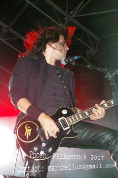 Guitar Moonspell Moonspell - 24 de Agosto - XV Ripollet Rock Festival ( Barcelona )